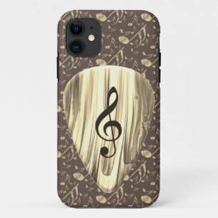 Elegant Golden Treble Clef Music Art  Case-Mate iPhone Case