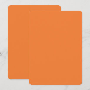 Elegant Goldfish Blank Invitation for Personalized
