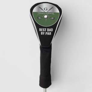 Elegant Golf Monogram Customised Design Head Cover