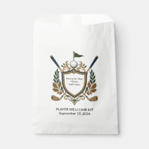 Elegant Golf Tournament Player Welcome Kit Swag Favour Bags