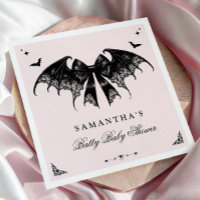 Elegant Gothic Baby Shower
