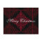 Elegant gothic Christmas ornamental design