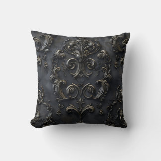 Elegant gothic decoration design cushion