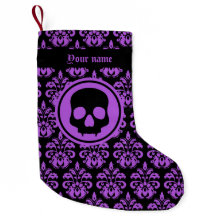 Elegant Gothic skull