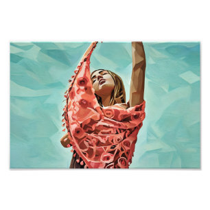 Elegant Grace Photo Print