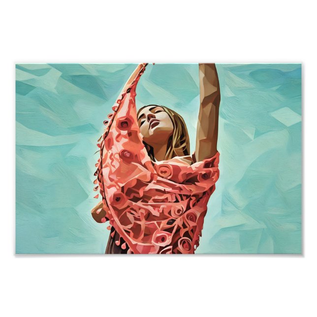 Elegant Grace Photo Print (Front)