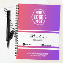 Elegant Gradient Company Branded Corporate Gift