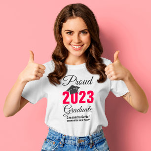 Elegant Graduate Proud Graduate T-Shirt