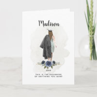 Elegant Graduation Card