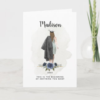 Elegant Graduation Card 