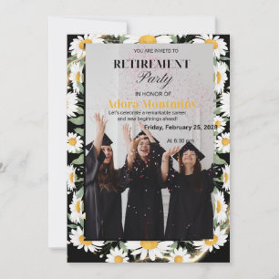 Elegant Graduation Celebration Invitation 2026