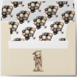 Elegant Graduation Celebration Invitation Envelope