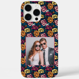 Elegant Graduation Gift Peonies Flower Photo iPhone 16 Pro Max Case