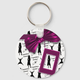 Elegant graduation gifts for women - car keychains