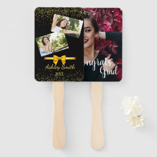 elegant Graduation Hand Fan