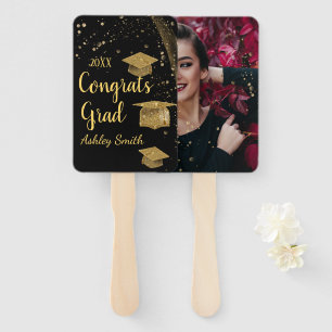 elegant Graduation Hand Fan