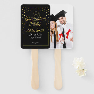 elegant Graduation Hand Fan