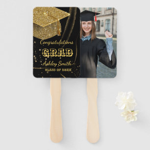 elegant Graduation Hand Fan