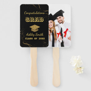 elegant Graduation Hand Fan