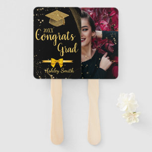 elegant Graduation Hand Fan