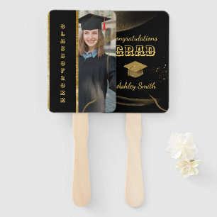 elegant Graduation Hand Fan