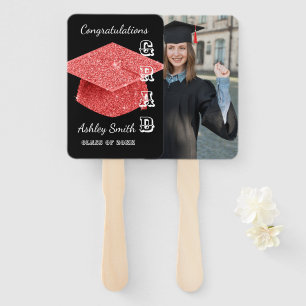 elegant Graduation Hand Fan