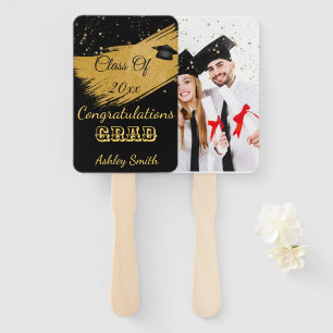 elegant Graduation Hand Fan