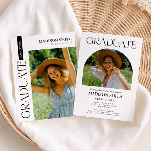 Elegant Graduation Invitation