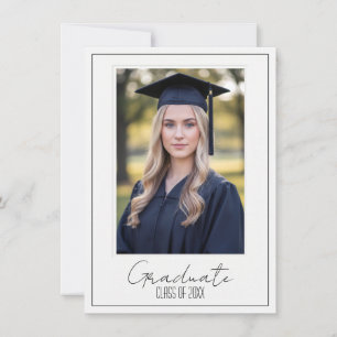 Elegant Graduation Party Invitation
