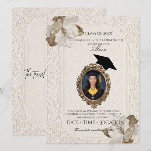 Elegant Graduation Party Invitation
