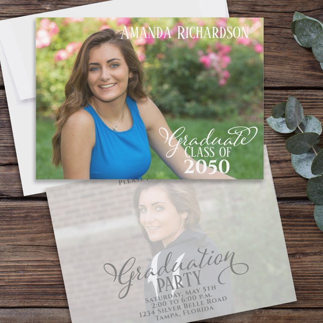 Elegant Graduation Photo Script Template (Creator Uploaded)
