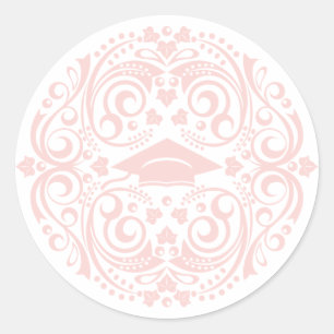 Elegant Graduation Sticker