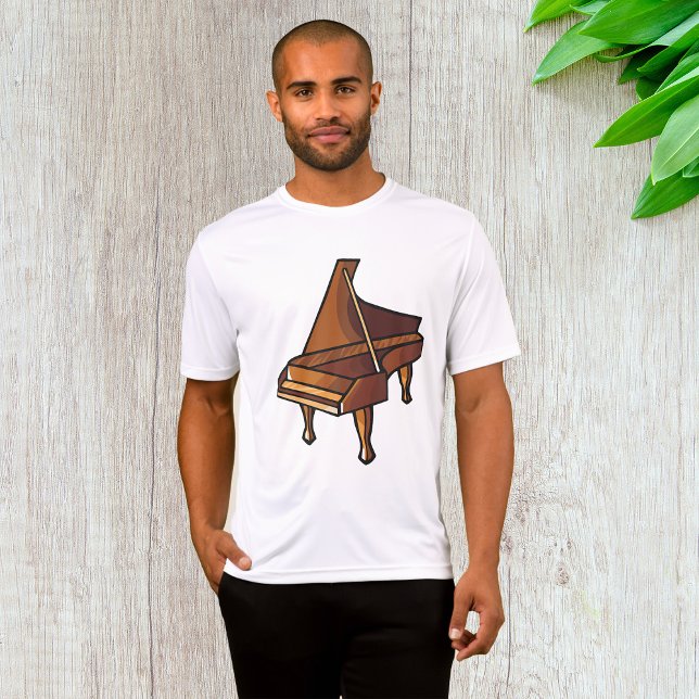 Elegant Grand Piano Music Lovers Design  T-Shirt (Creator Uploaded)