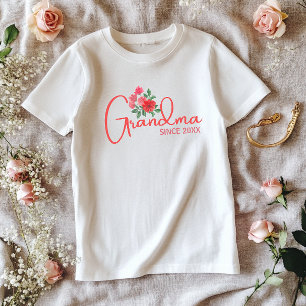 Elegant Grandma Life Shirt