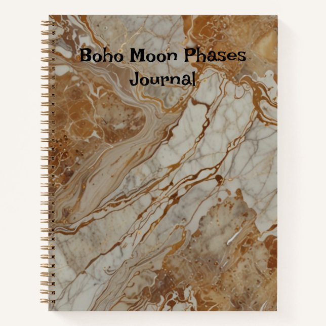 Elegant Granite Style Journal (Front)