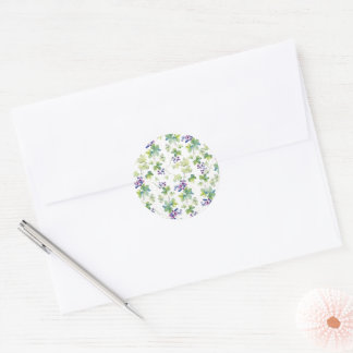 Elegant Grapevine Stickers