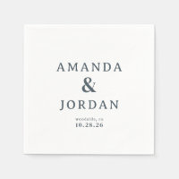 Elegant Gray Minimalist Names