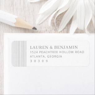 Elegant Grayscale Minimalist Lines