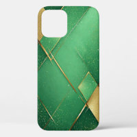 Elegant Green Abstract Background With Glittering