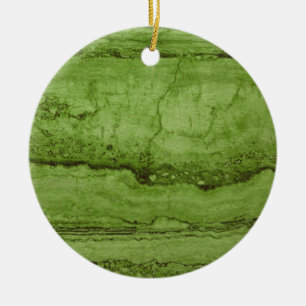 Elegant green abstract Granite stone marble  Ceramic Tree Decoration