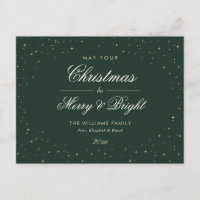 Elegant Green and Gold