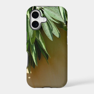 Elegant green botanical leaves Fresh-cut herbs
