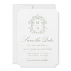 Elegant Green Chinoiserie Victorian Floral Wedding