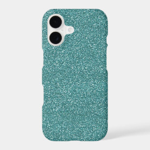 Elegant Green Glitter