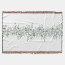 Elegant Green Leaves Design