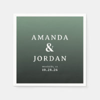 Elegant Green Minimalist Gradient