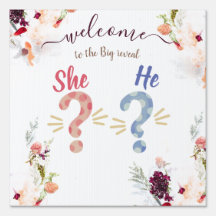 ELEGANT GREEN, ORANGE, RED & WINE GENDER REVEAL