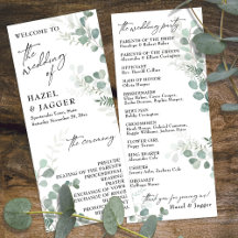 Elegant Greenery, Contemporary Typography