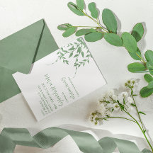 Elegant Greenery Quinceañera