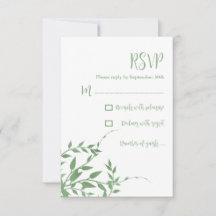 Elegant Greenery Quinceañera